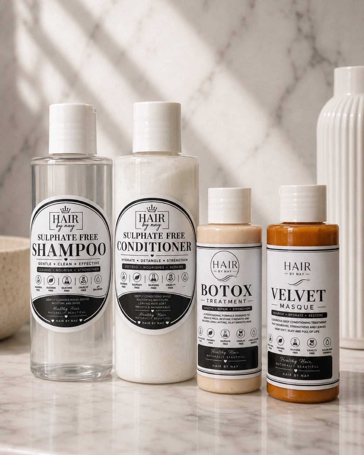 The Hair by Nay botox treatment set